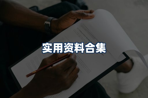 实用PDF资料展示